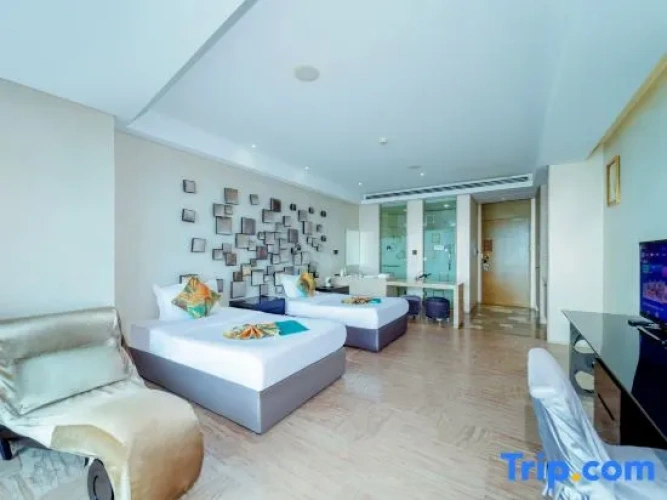 Deluxe Twin room with sea view