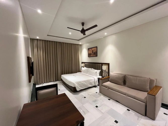 Standard Family room with balcony
