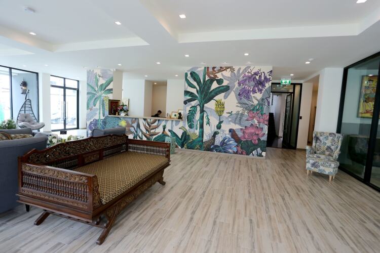 Bangkok Oasis HotelOver view