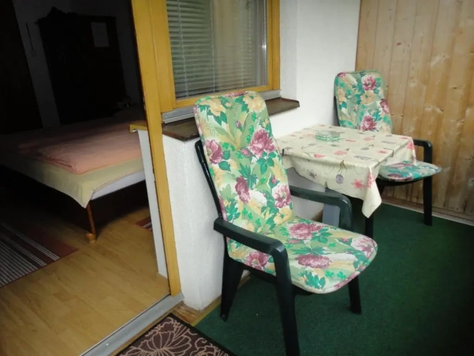 Standard Double room with balcony