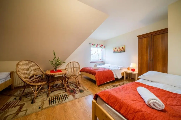 Standard Quadruple room
