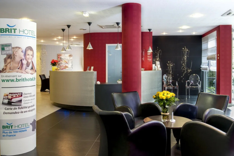 Brit Hotel Belfort Centre - Boreal