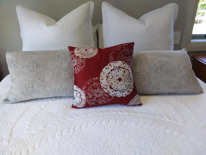 Deluxe Double room with view