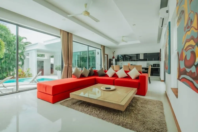 Zen Pool Villa in Rawai