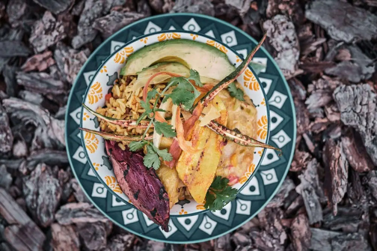 Creekside VillaOver view