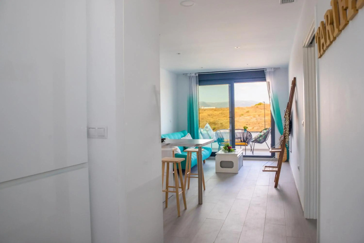 Casa Turquesa - Apartamento Top con Garaje en Tarifa