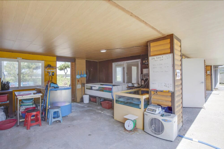Anmyeondo Badaneun-boigo Pension
