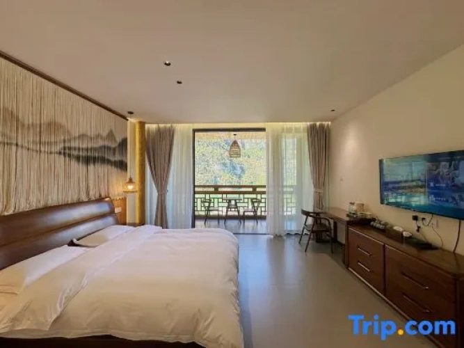 Standard Double room with balcony and with river view