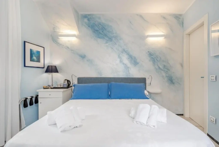 Standard Double room with ocean view