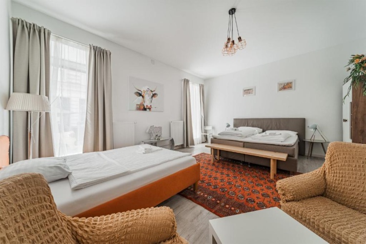 Guest rooms