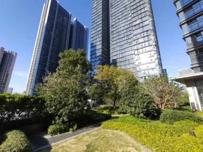 Outside
