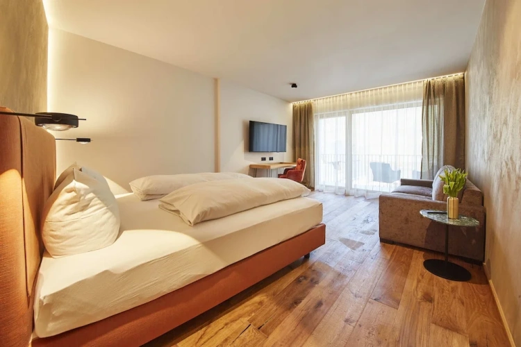 Standard Double room with balcony