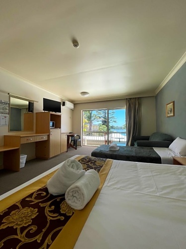 Executive Double Suite with view
