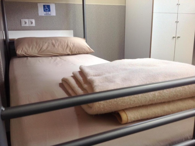Bed in Dorm
