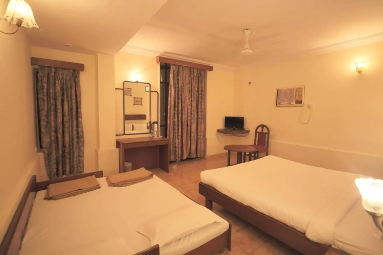 Guest rooms