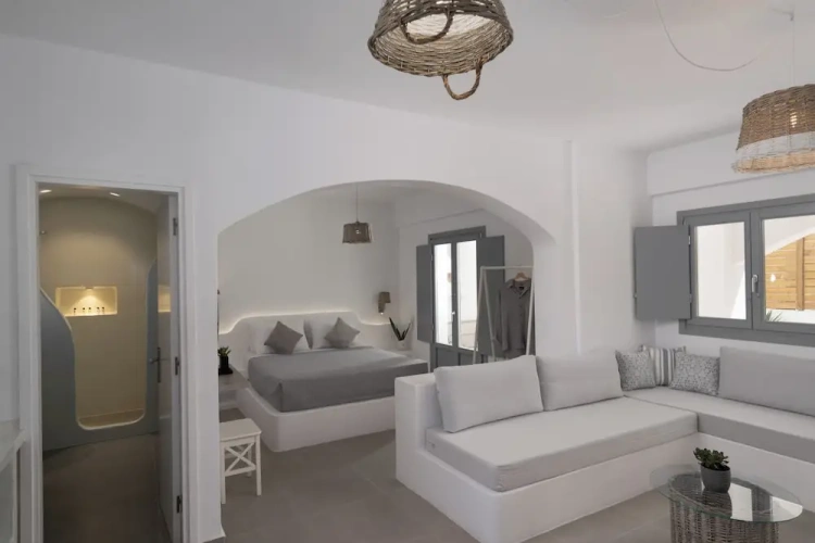 Standard Double room with pool view