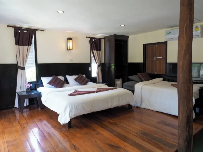 Deluxe Triple room