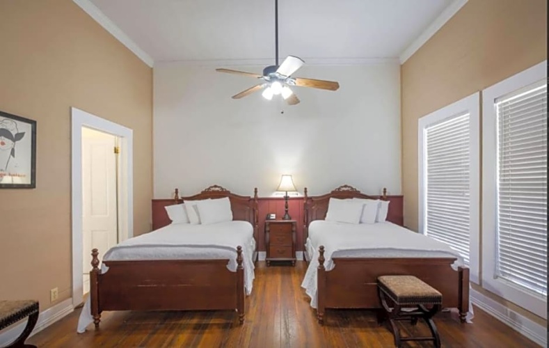Deluxe Double Suite