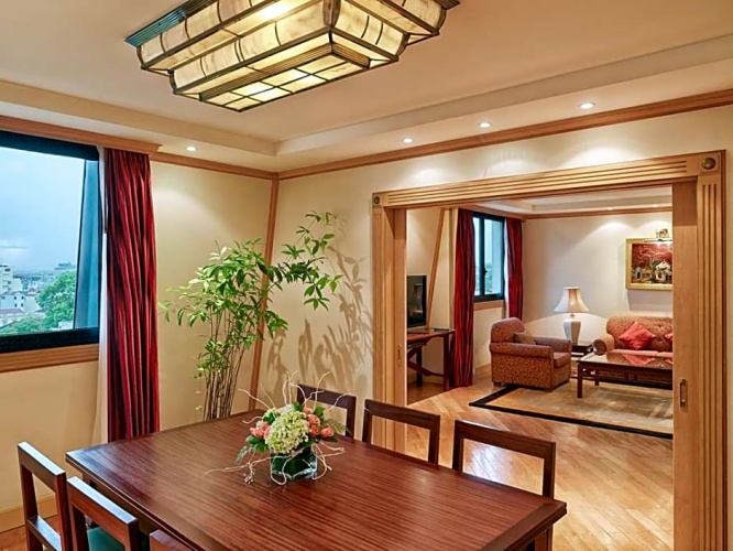 Presidential Double Suite