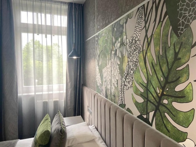 Standard Double room with city view