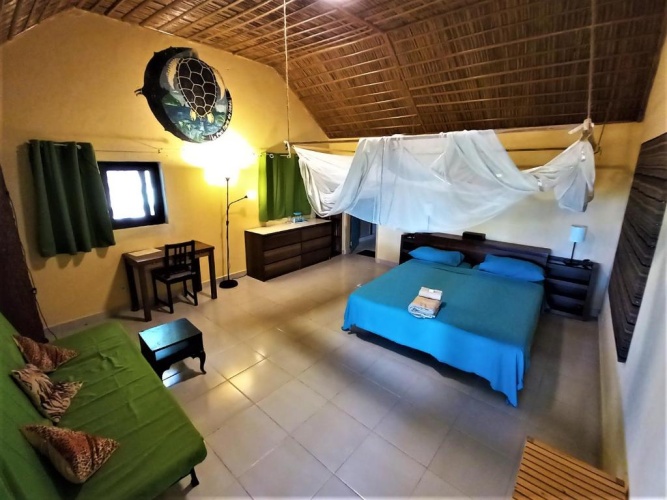 1 Bedroom Superior Double room beachfront