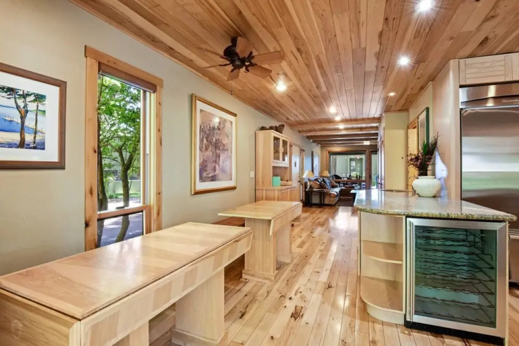 Beachfront Ski Cabin