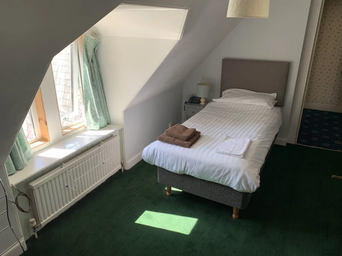 Standard Double room with view