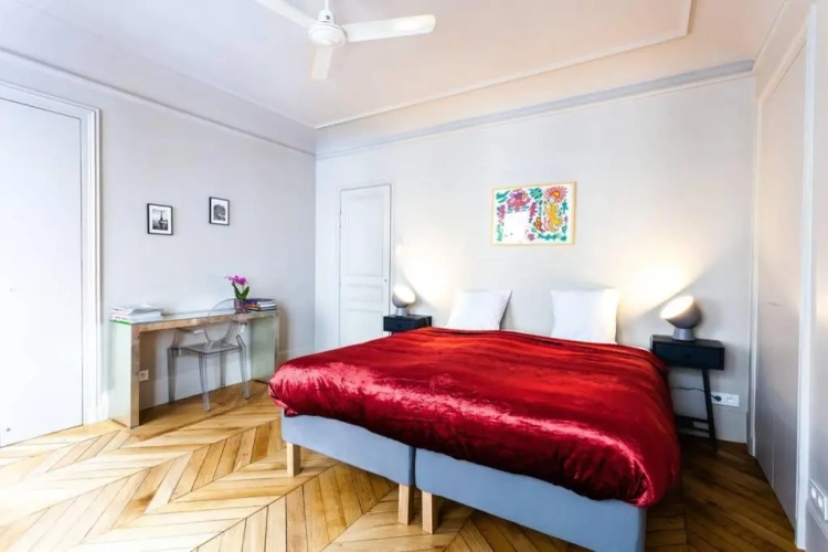 2 Bedrooms Double Apartment