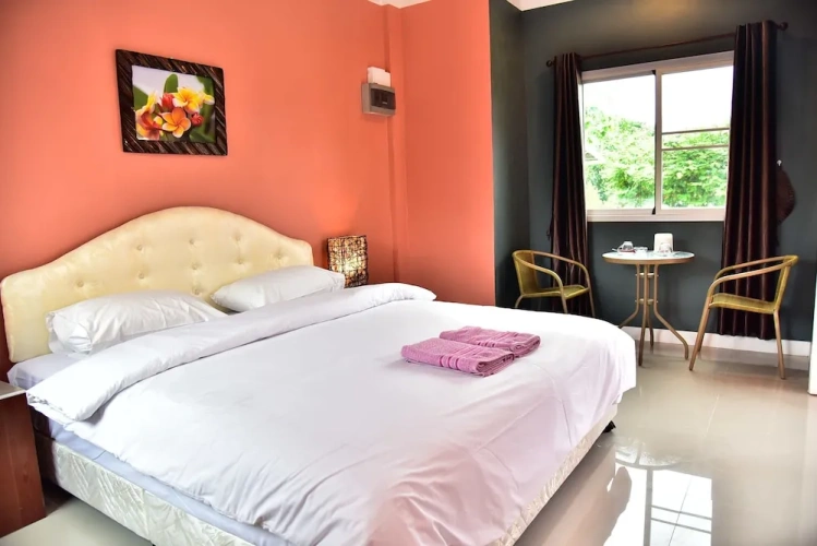 Standard Double room with balcony