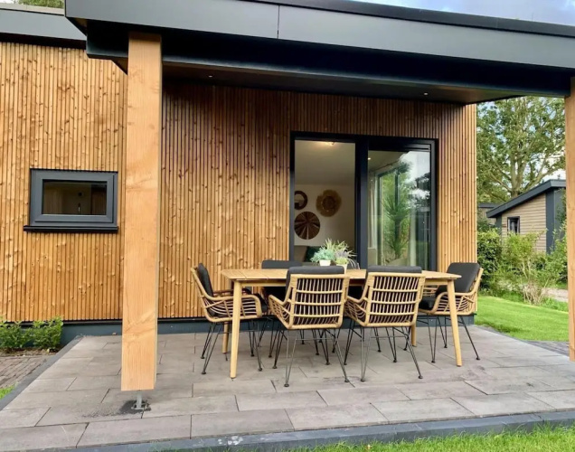 Pleasant Chalet With Veranda