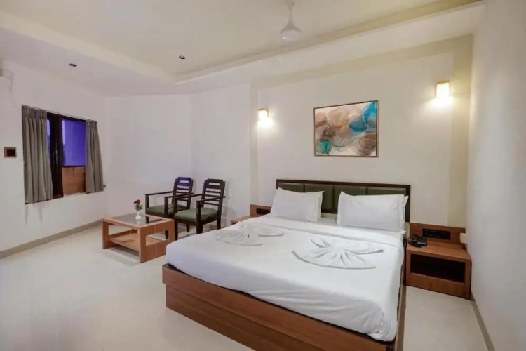 Deluxe Double room