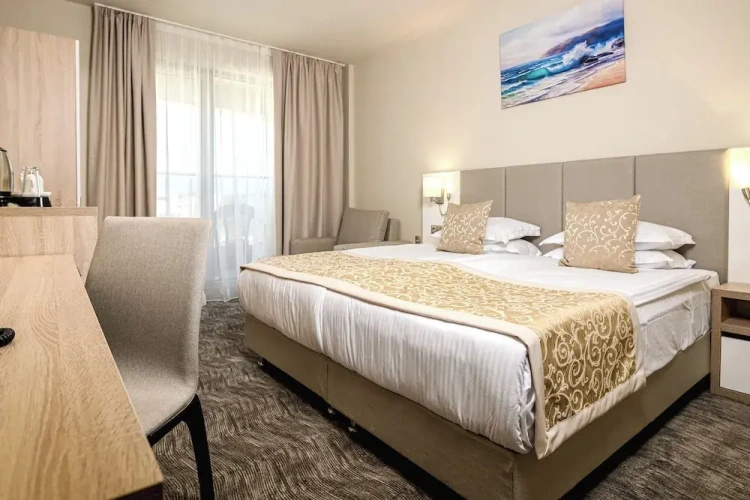 Standard Double room with balcony