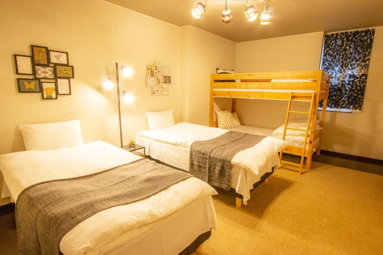 Standard Quadruple room