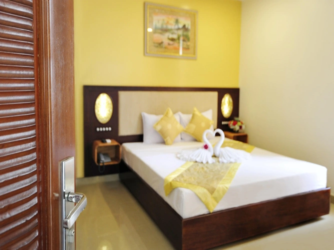 Superior Double room with city view