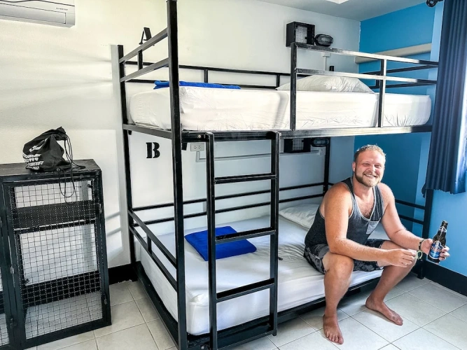 Bed in Dorm