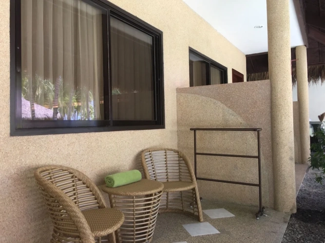 Deluxe Twin room with garden view