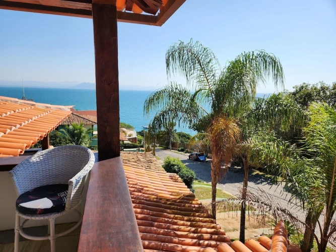 Standard Double room with sea view