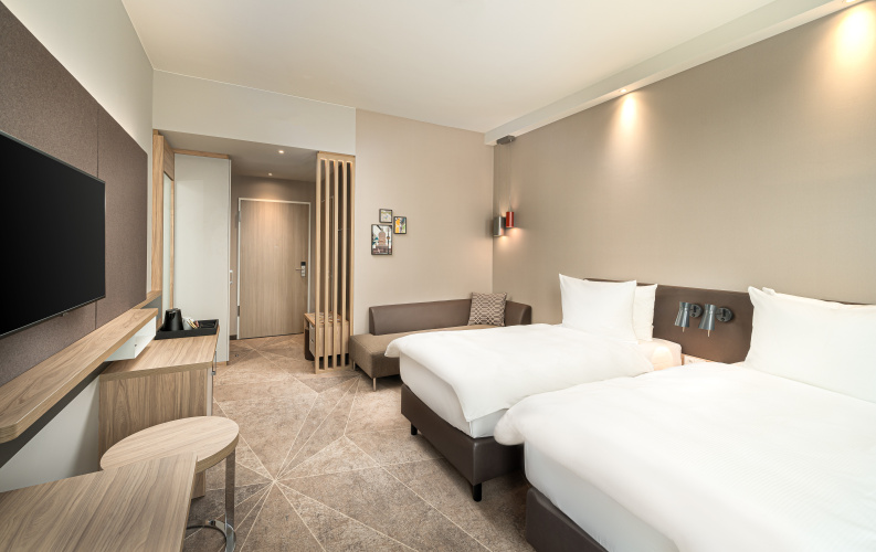 Guest rooms