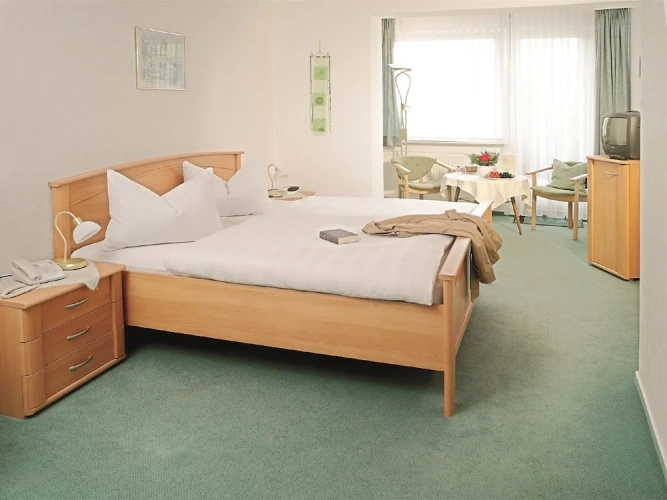 Standard Double room with balcony