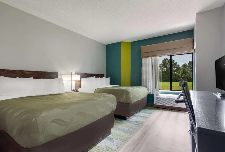 Standard Quadruple room