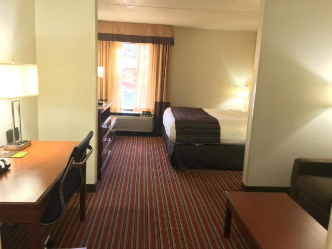 1 Bedroom Double Suite