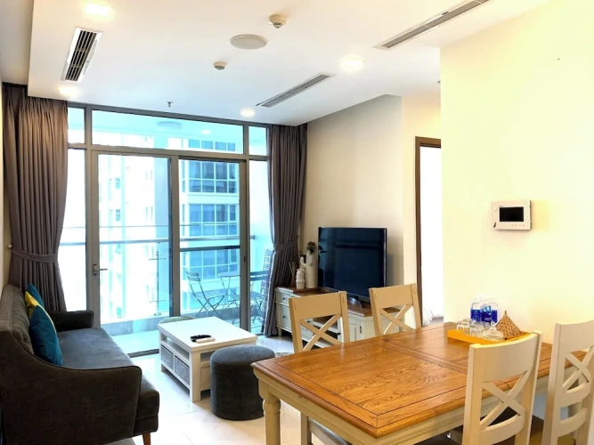 2 Bedrooms Apartment with balcony and with city view