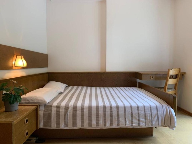Standard Double room with balcony and with view