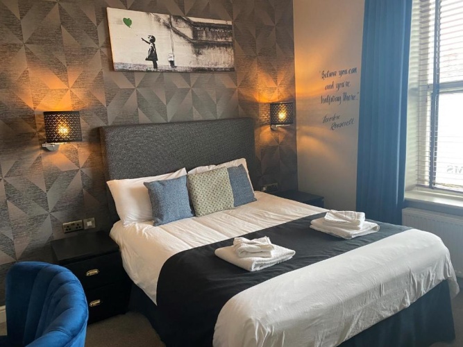 Deluxe Double room