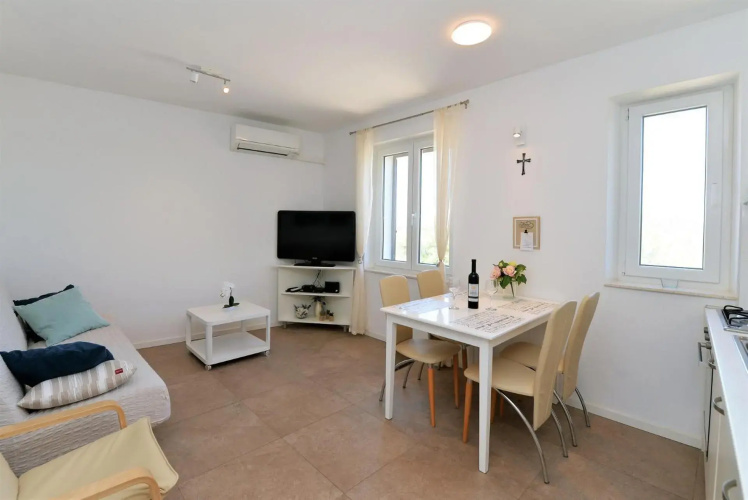Beach apartment VAMI with sea view