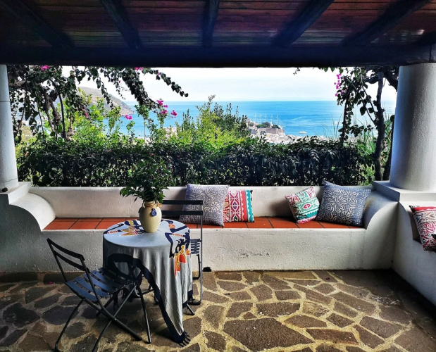 Villa Belvedere Lipari