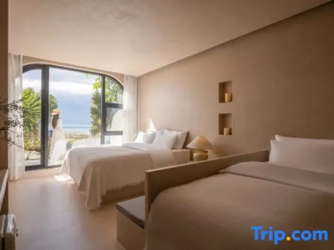 Standard Family room with sunset view