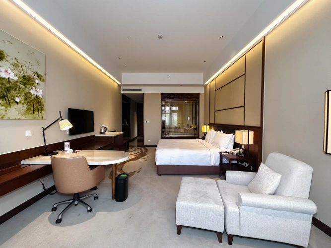 Superior Double room with balcony and with view