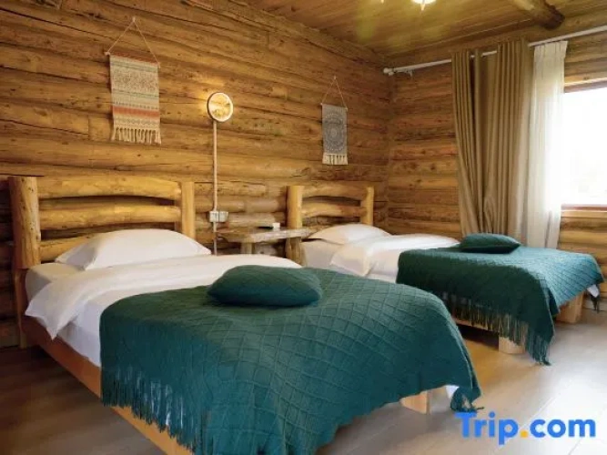 Standard Twin room with courtyard view