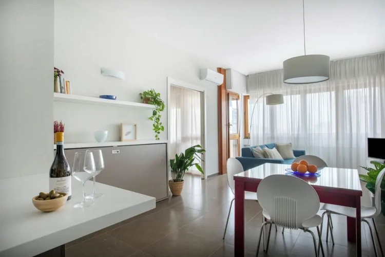 Deluxe Apartment with balcony
